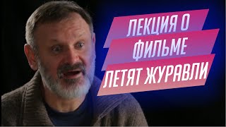 34. Лекция о «Летят журавли» Михаила Калатозова