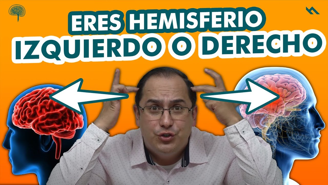 CON CUAL TE IDENTIFICAS HEMISFERIO DERECHO O IZQUIERDO - Juan Camilo Psicologo