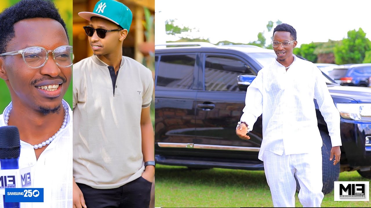 Rumaga Aje mu modoka y'igikoko asiga akoreye ibishatani Mbonyi uwampa  Umugore ufite Inzaratsi