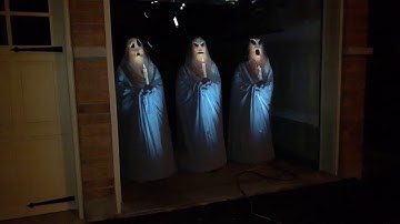 Spooky Ghosts - 2017 Digital Halloween Decoration - 3DFX forms