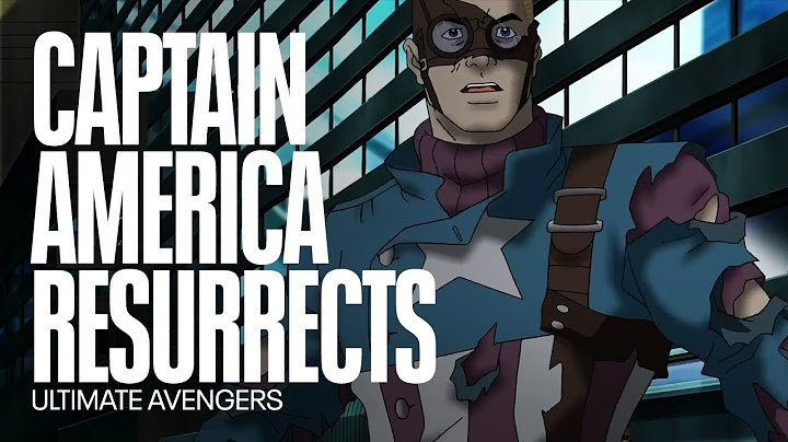 Captain America resurrects | Ultimate Avengers