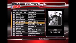 The Pharcyde - Passing Me By (NBA 2K9 Edition)