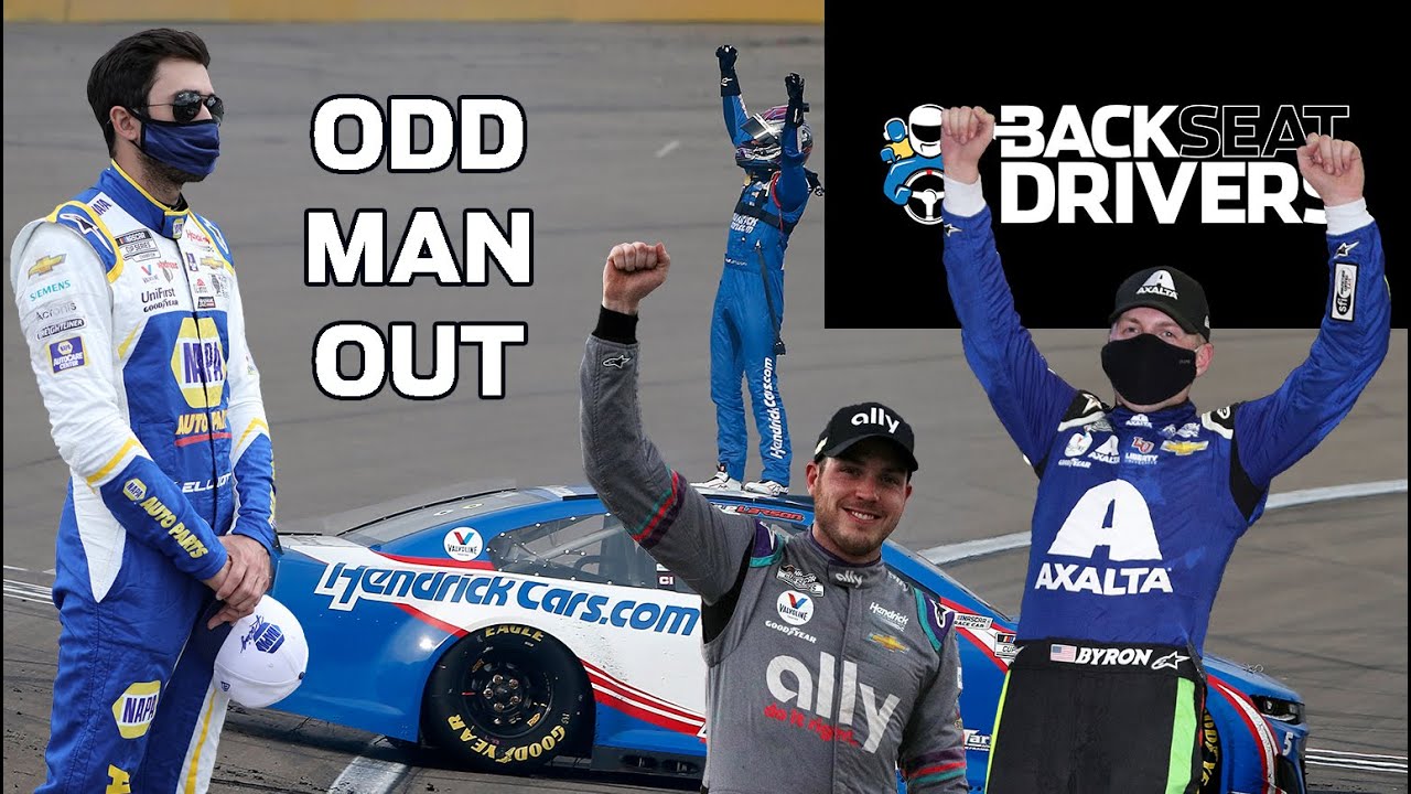 Why is Chase Elliott the only winless driver at Hendrick? | Backseat Drivers