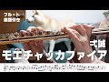 【#フルート】モエチャッカファイア / 弌誠　楽譜付き【演奏してみた】#flute