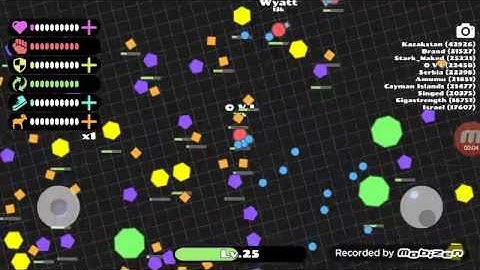 DIEP.IO APP FOR MOBILE! - Tank.io (android Gameplay3 Video)