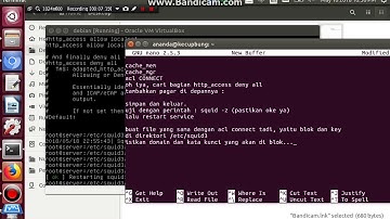 Cara Konfigurasi Proxy Server Menggunakan Squid3 di Debian