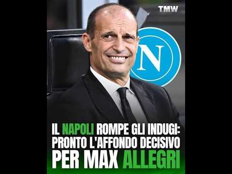 Video Comincia la serie A. Napoli favorito. Dipenderà da Allegri