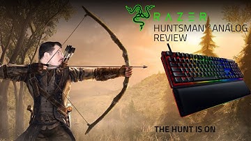Revolutionary Keyboard Design😍 | Razer Huntsman V2 Analog Review By The Wookie XXXL