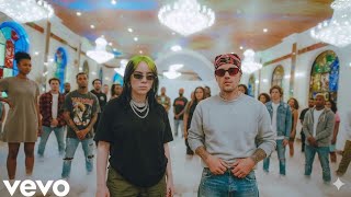 Billie Eilish Ft Justin Bieber - Thank You [Official Music Visualizer]