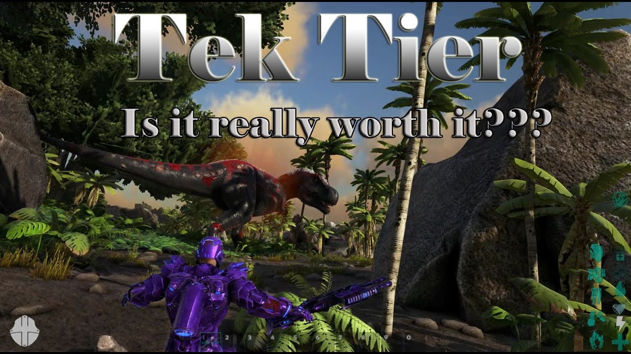 ark tek tier commands Tek Tier Is it really worth it??