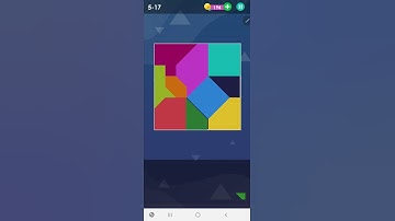 How To Solve Smart Puzzles Tangram Very Hard Level 5-17 Walk Through Solution Walkthrough Pixign