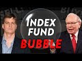 Index Fund Bubble in 2021? Michael Burry vs Warren Buffett