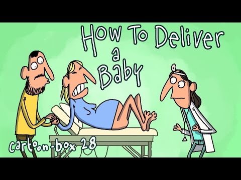 How To Deliver A Baby | Cartoon-Box 28