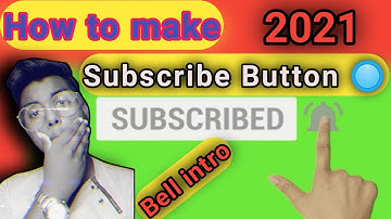 How to make subscribe bell intro animation in android | only 5 minutes || Prince Baba