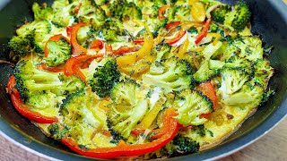 Ich mache diese Zucchini jeden Tag! Einfaches Rezept für ein Abendessen in 10 Minuten.