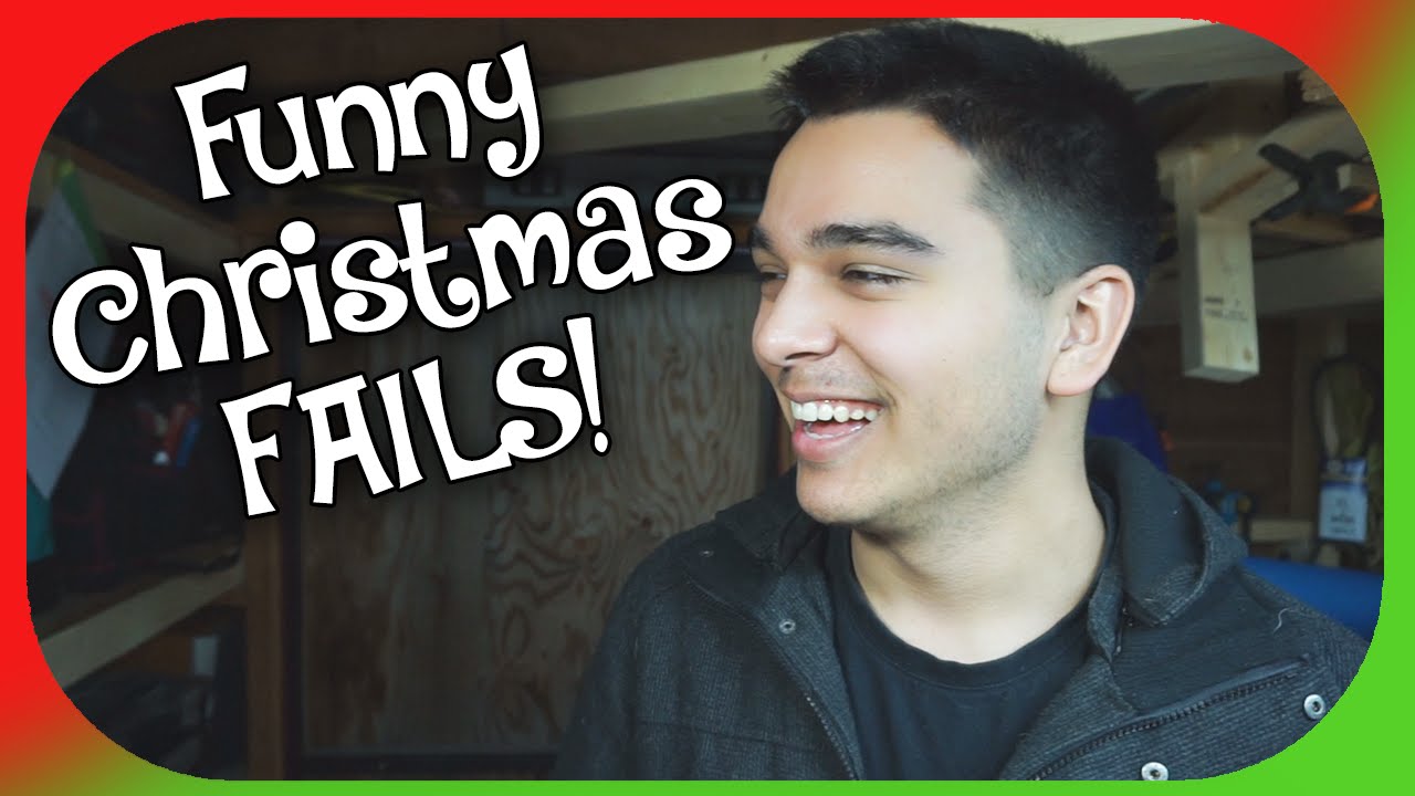 Funny Christmas FAILS! 
