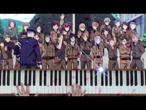 【86-エイティシックス-】Underneath the Sky (ピアノ) EIGHTY SIX OST(piano)