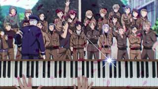 【86-エイティシックス-】Underneath the Sky (ピアノ) EIGHTY SIX OST(piano)