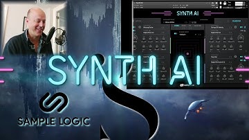 SYNTH AI by Sample Logic. Playthrough & Demo