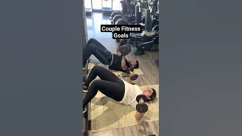 Couples Who Workout Together.. Stay Together💕 #hastitransformation #weightloss #gym #shorts #short