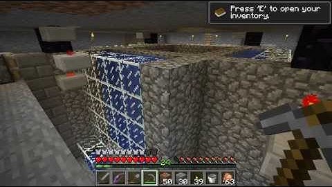 Fully Automatic Cobblestone Factory - Minecraft 1.5.1+