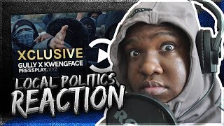 Gully X Kwengface - Local Politics (Music Video) Prod By Tefoma X KidXBeatz | Pressplay (REACTION)