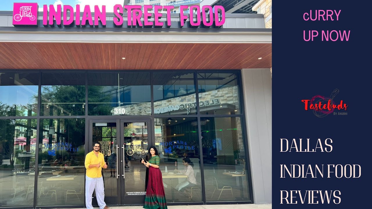 CURRY UP NOW Grandscape Indian Street Food RestaurantDallas Food