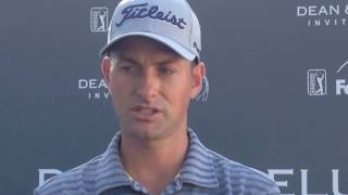 Webb Simpson: simple approach produced solid 65 to open Colonial play