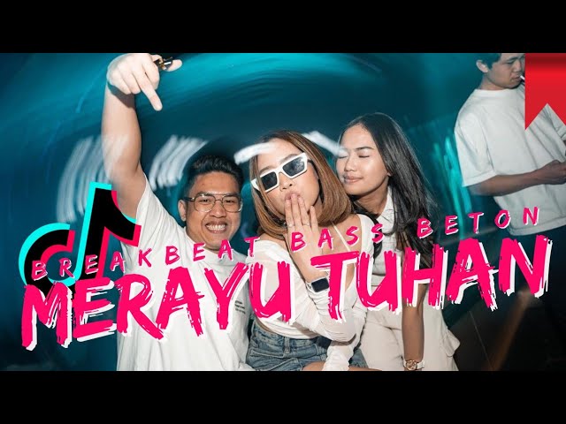 DJ MERAYU TUHAN TRI SUAKA BREAKBEAT FULL BASS - DJ BREAKBEAT TERBARU BASS BETON 2023 | TIKTOK VIRAL class=