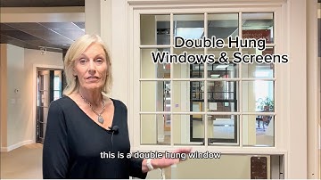 Double Hung Windows & Screens