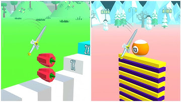 Slicer - Very Satisfying and Relaxing ASMR Slicing Game (Lv 60-63)