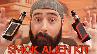 SMOK ALIEN 220W Mod Kit!