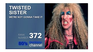 TWISTED SISTER - WE'RE NOT GONNA TAKE IT
