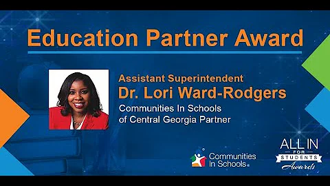 2022 All In for Students Awards - Education Partne...