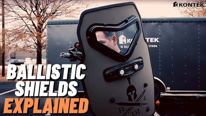 portable bulletproof shield