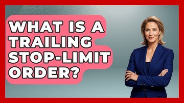 What Is A Trailing Stop-Limit Order? - Stock and Options Playbook