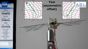 Robotic Hummingbird: Flapping Amplitude and Offset Modulation
