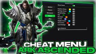 Cheat Mod Menu - Ark Survival Ascended | Hack For Ark Ascended | Esp & Many | FREE screenshot 1