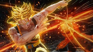 BURNING SLASH ULTRA COMBO! Super Saiyan Trunks GAMEPLAY! ONLINE Ranked Match! Jump Force Gameplay