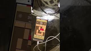 Unblock me solver in action