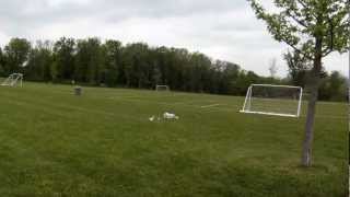 Epic Fail of an Estes Saturn V rocket
