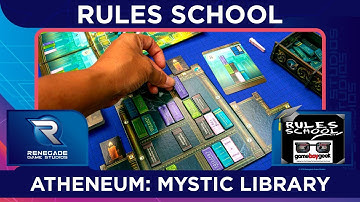 How to Play Atheneum: Mystic Library (Rules School) with the Game Boy Geek