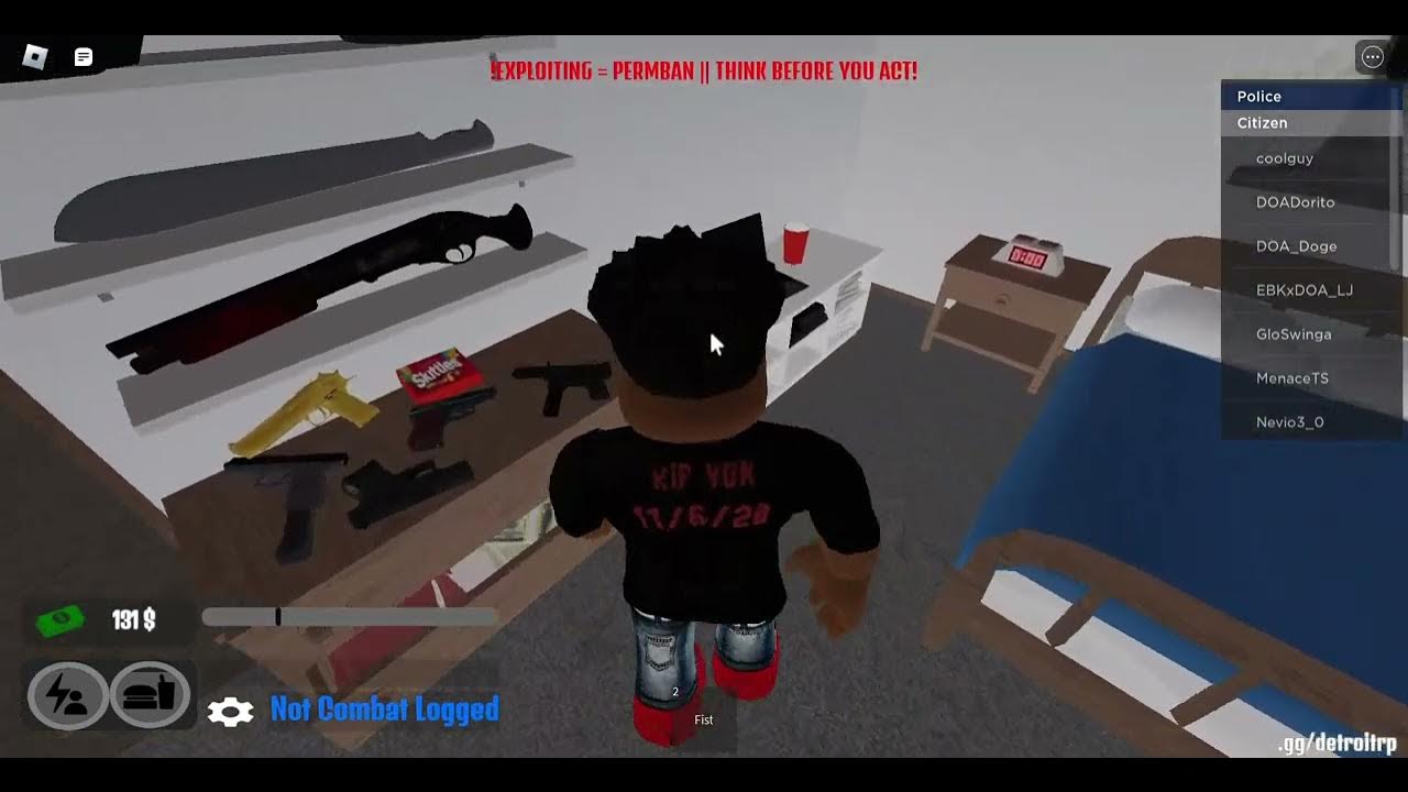 Detroit roleplay killing opps - YouTube