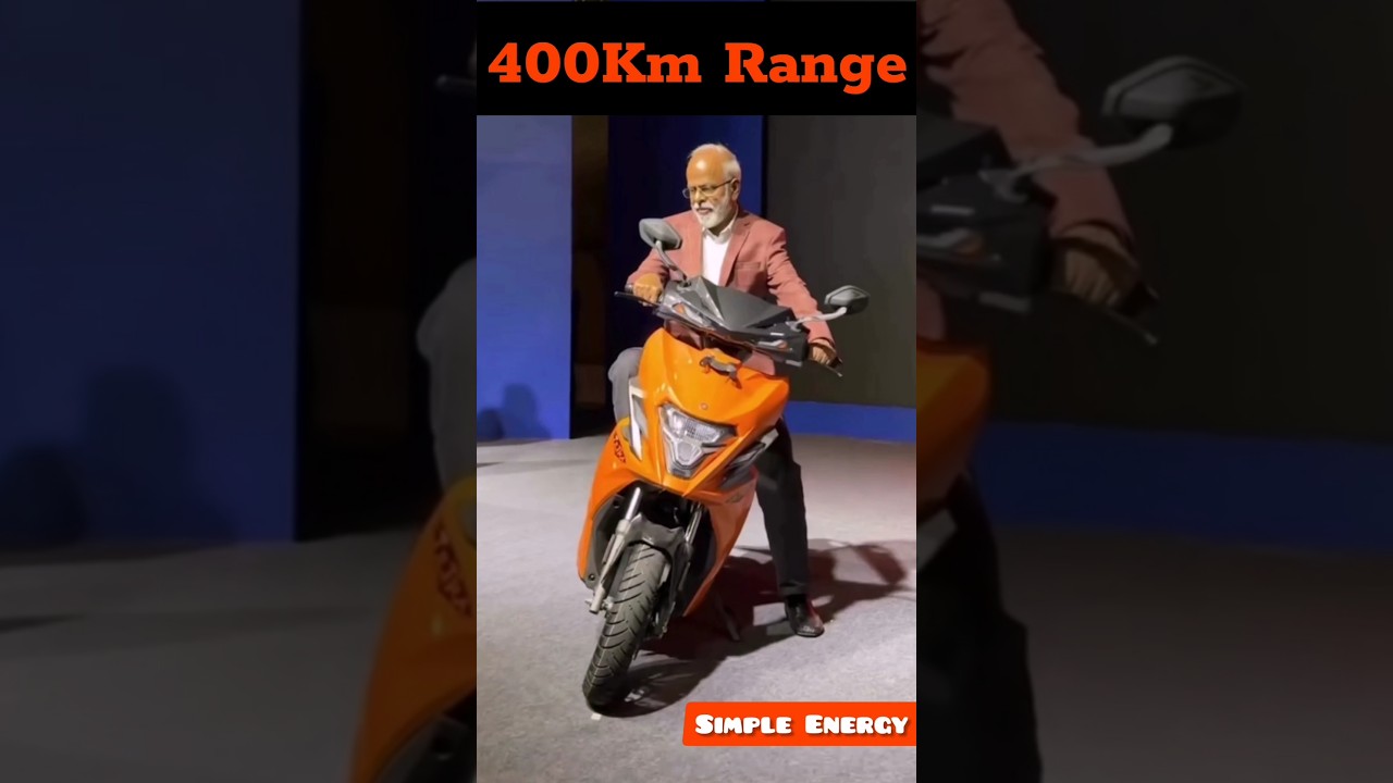 Simple Energy launched  Simple ultra with 400 km Range  🤯