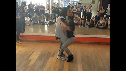 Mafie Zouker and Xtine - NeoZouk Demo