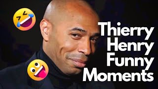 THIERRY HENRY FUNNY MOMENTS!!! HD