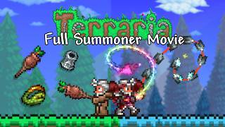 I Beat Terraria as a Summoner (Full Movie)