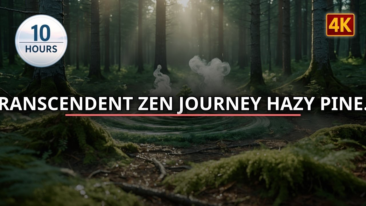 Sparkle Transcendent 10 Hour Zen Journey Leaf Hazy Pine Forest & Leaf Fall Serenity Sleep