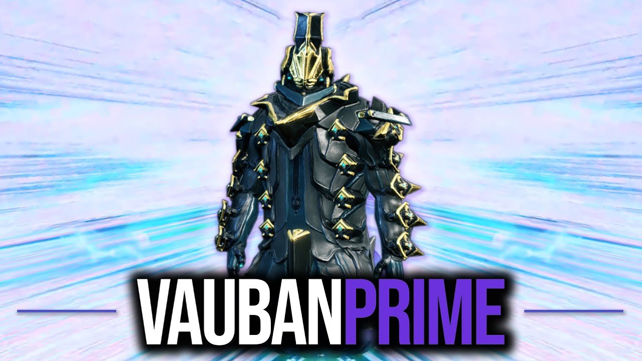 Vauban 🤾‍♂️ Vicious 🌪 Vortex Build 🤸‍♂️💨 + Cedo Prime + Ocucor - RawFrame