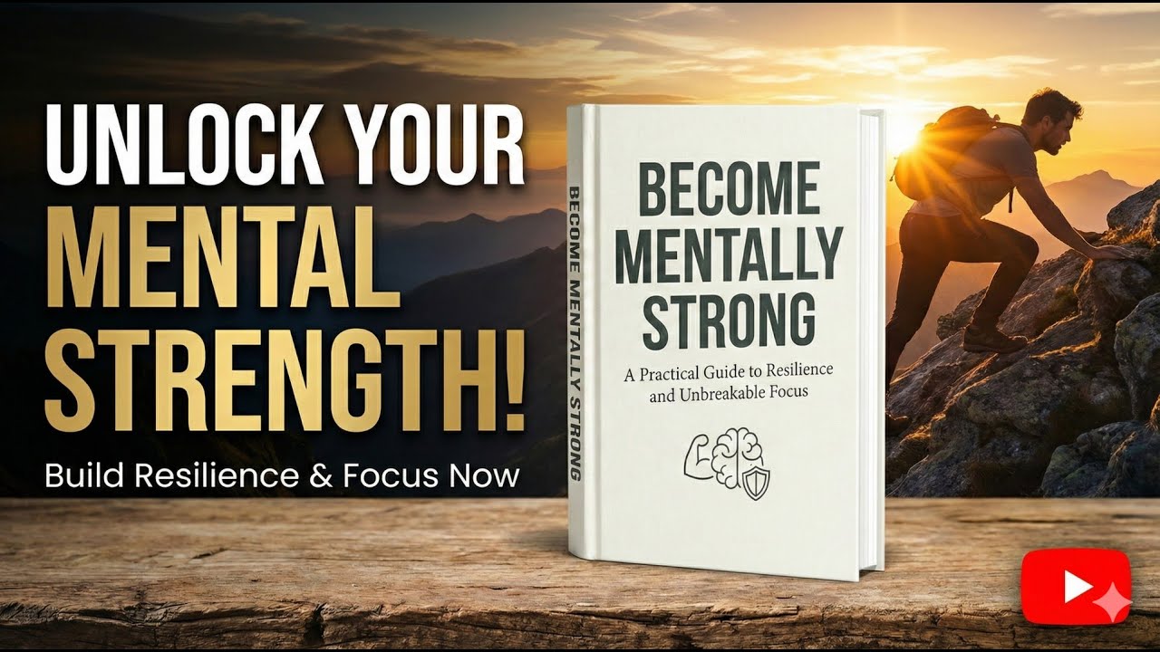 Unlock Your Mental Strength | Become Mentally Strong – Full Audiobook